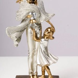 New Mother With Baby & Girl Family Collection